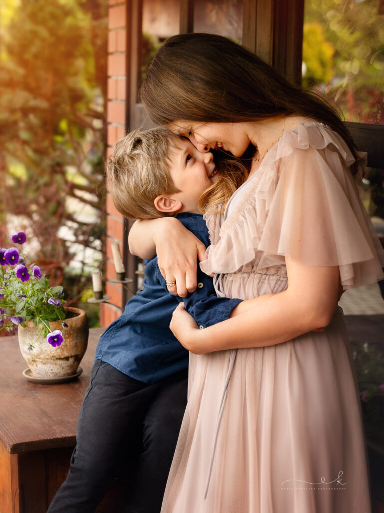 mini sesje z okazji dnia mamy