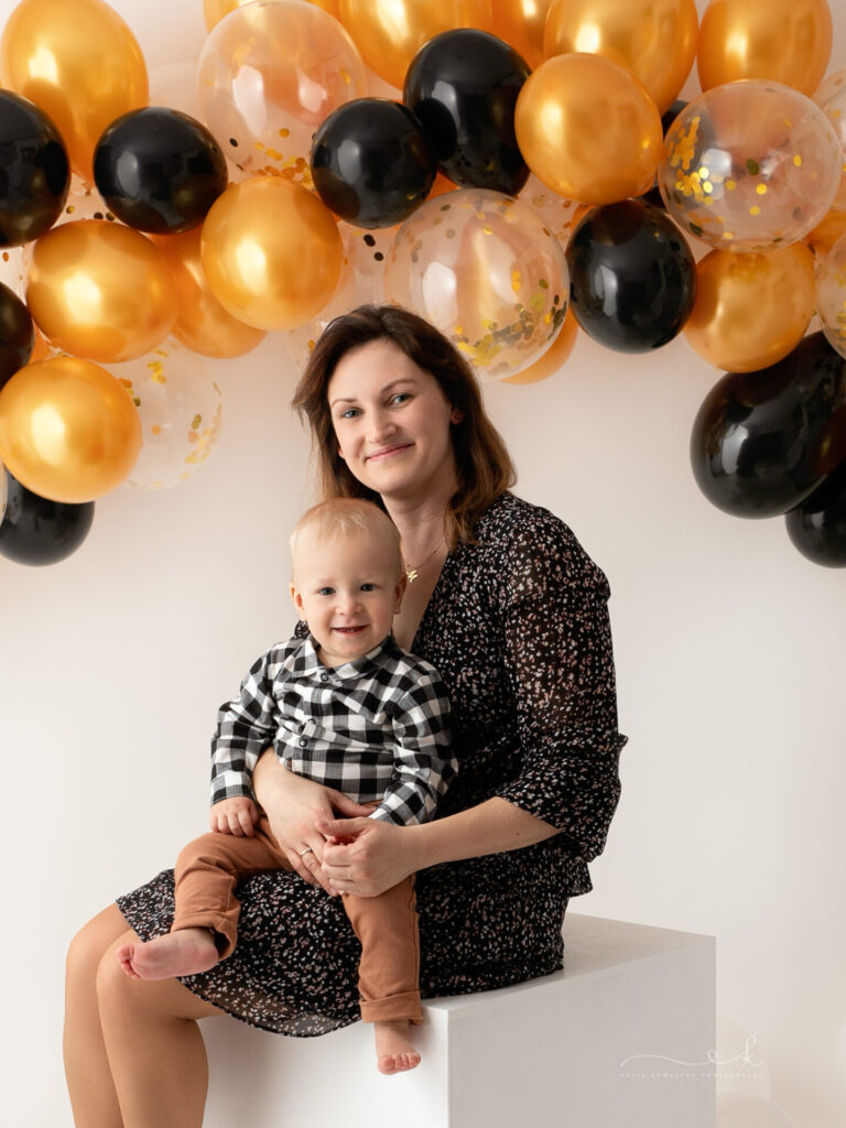 Rodzinna sesja urodzinowa