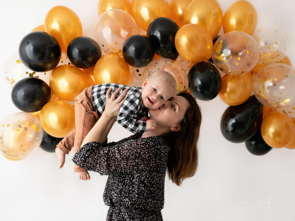 Rodzinna sesja urodzinowa