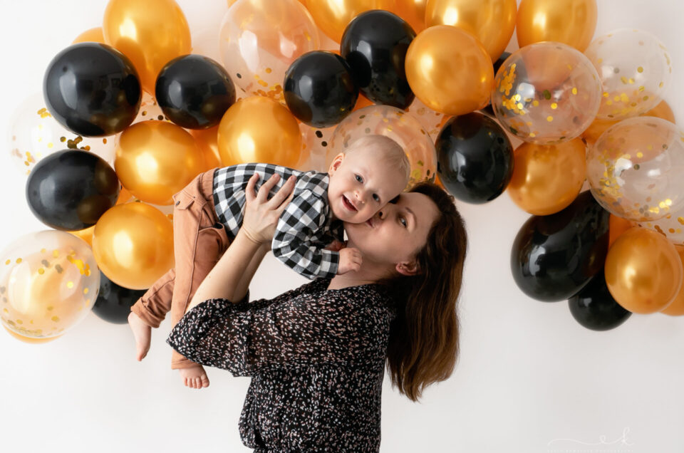 Rodzinna sesja urodzinowa