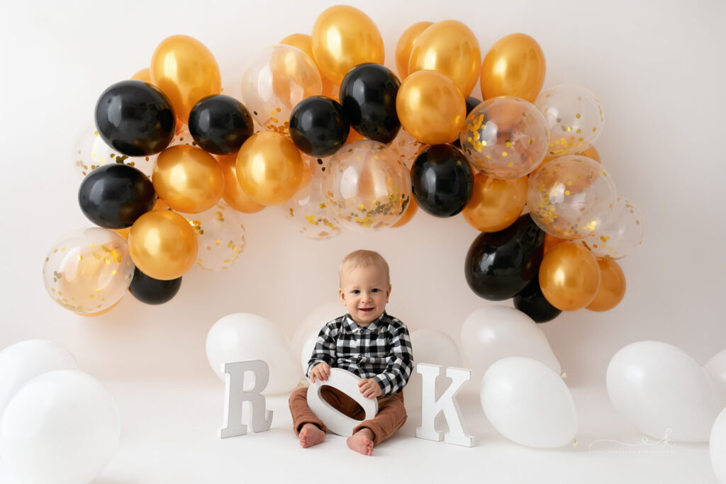 Rodzinna sesja urodzinowa