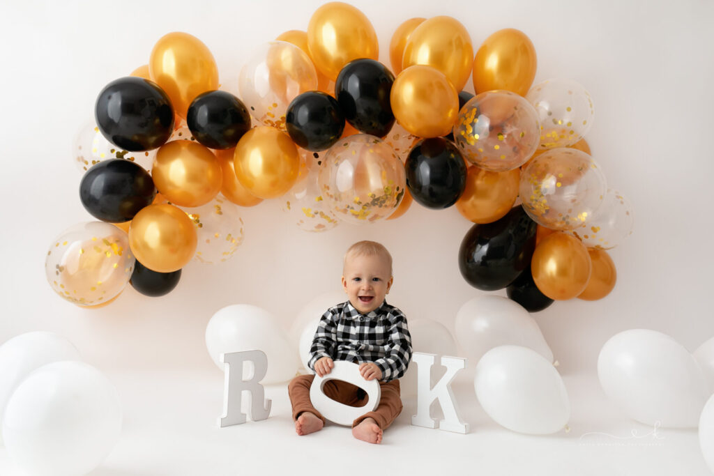 Rodzinna sesja urodzinowa