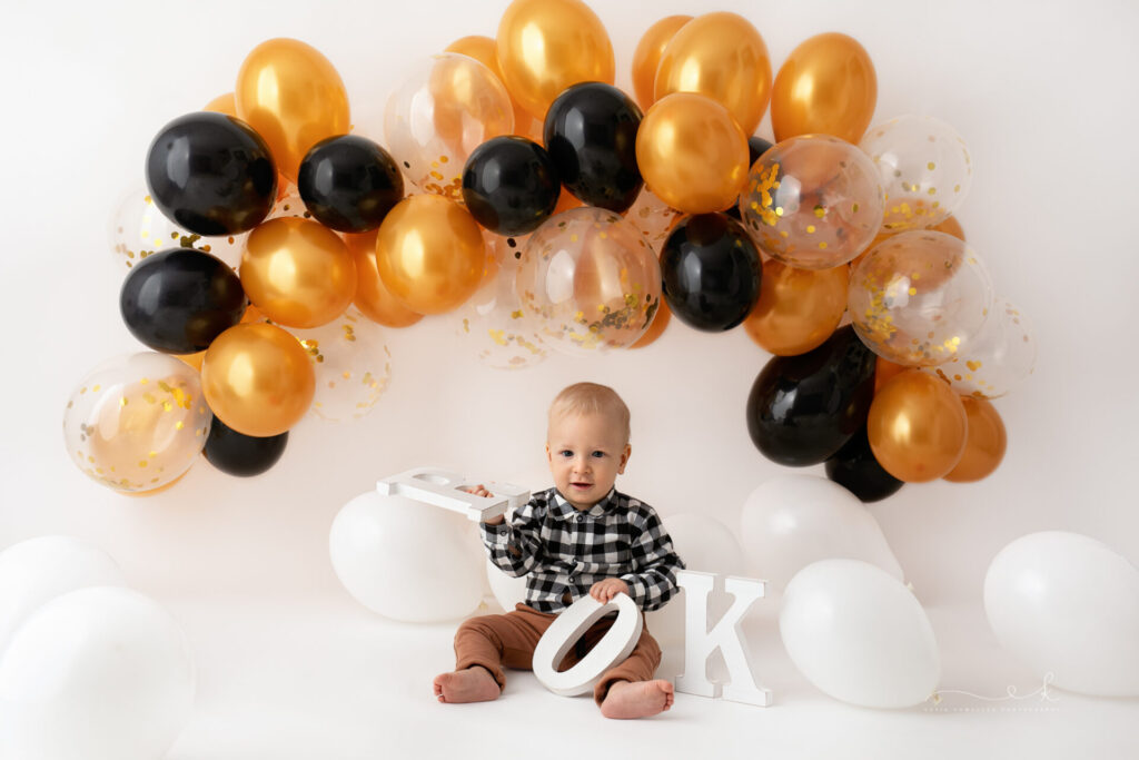 Rodzinna sesja urodzinowa