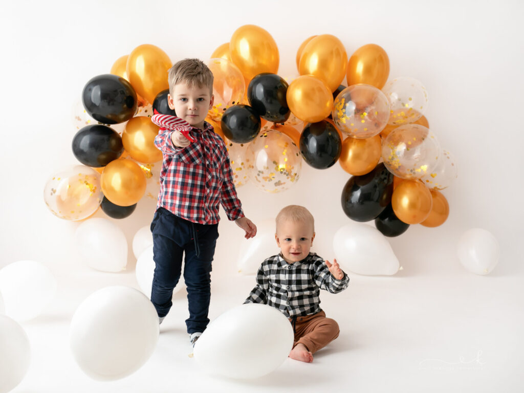 Rodzinna sesja urodzinowa