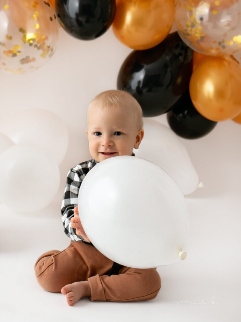 Rodzinna sesja urodzinowa