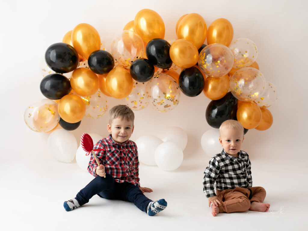 Rodzinna sesja urodzinowa