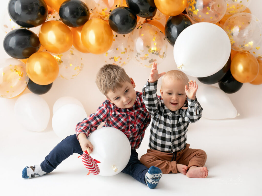 Rodzinna sesja urodzinowa