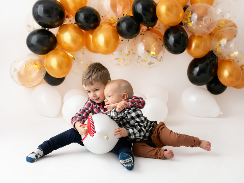 Rodzinna sesja urodzinowa