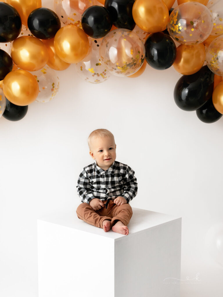 Rodzinna sesja urodzinowa