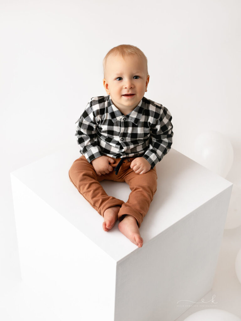 Rodzinna sesja urodzinowa