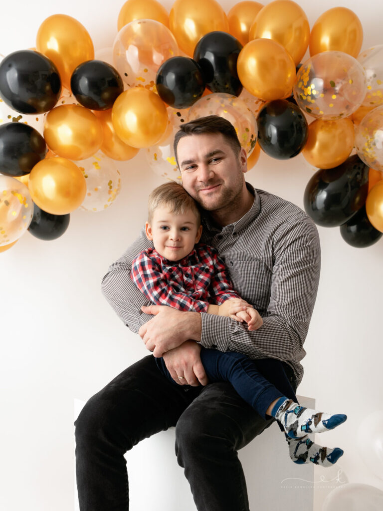 Rodzinna sesja urodzinowa