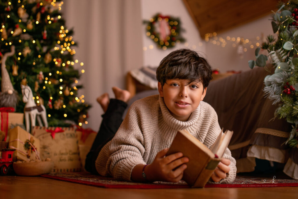 mini sesje świąteczne 2022