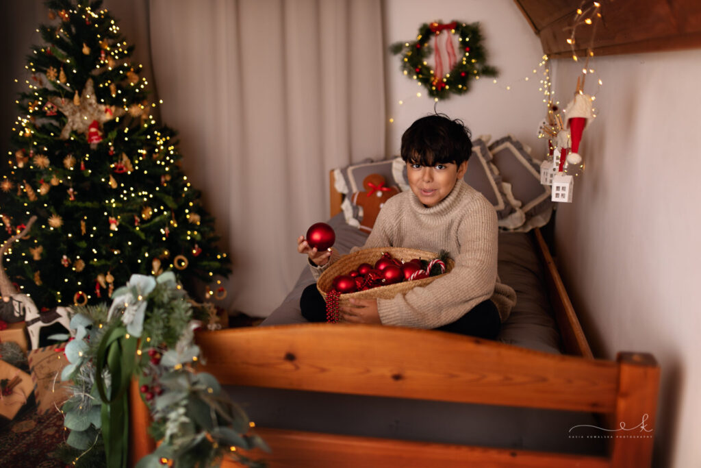 mini sesje świąteczne 2022