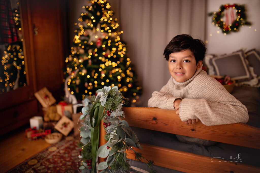 mini sesje świąteczne 2022