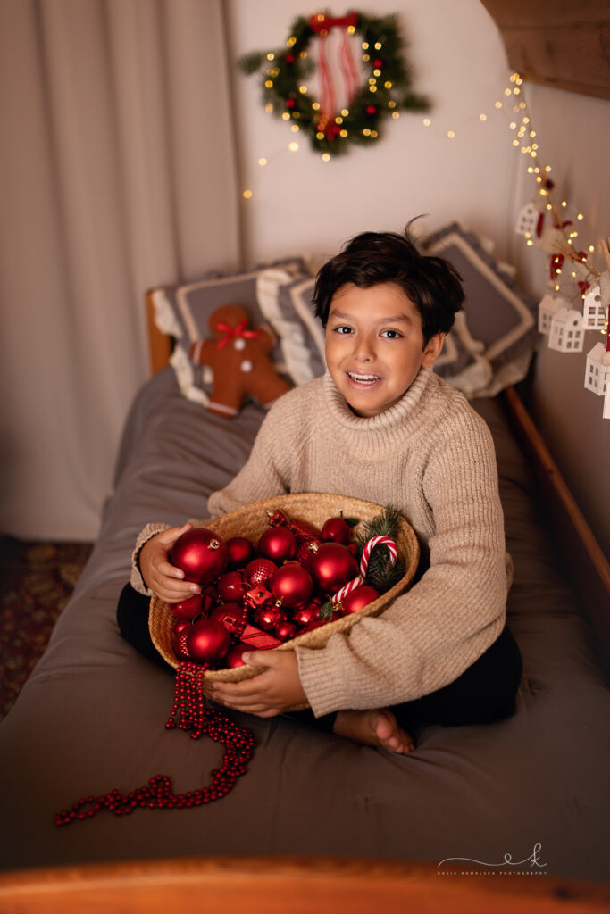 mini sesje świąteczne 2022