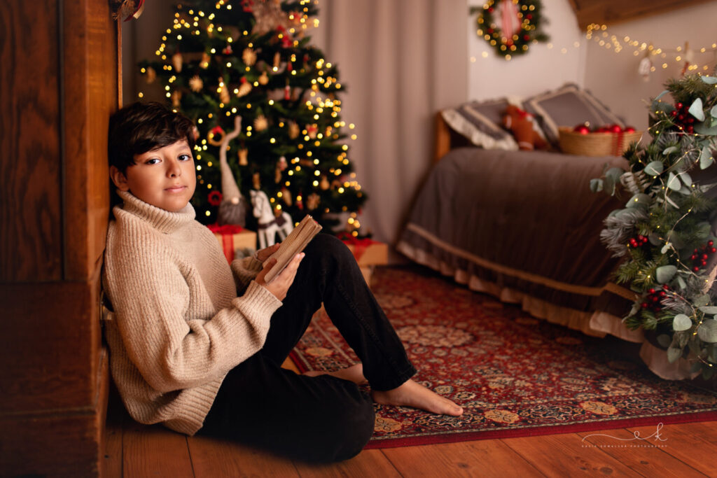 mini sesje świąteczne 2022