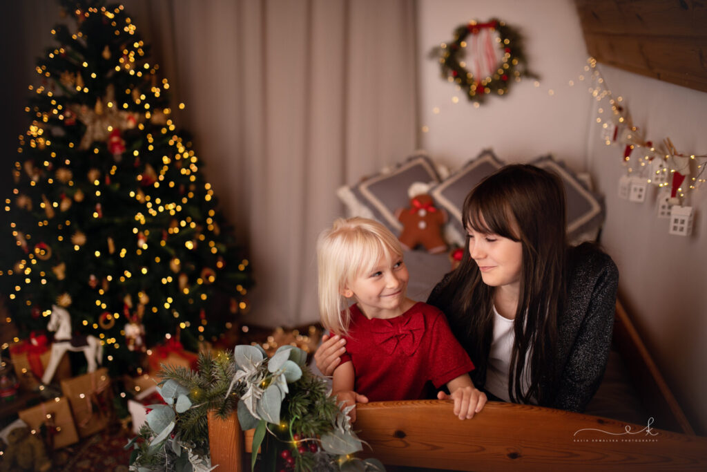 mini sesje świąteczne 2022