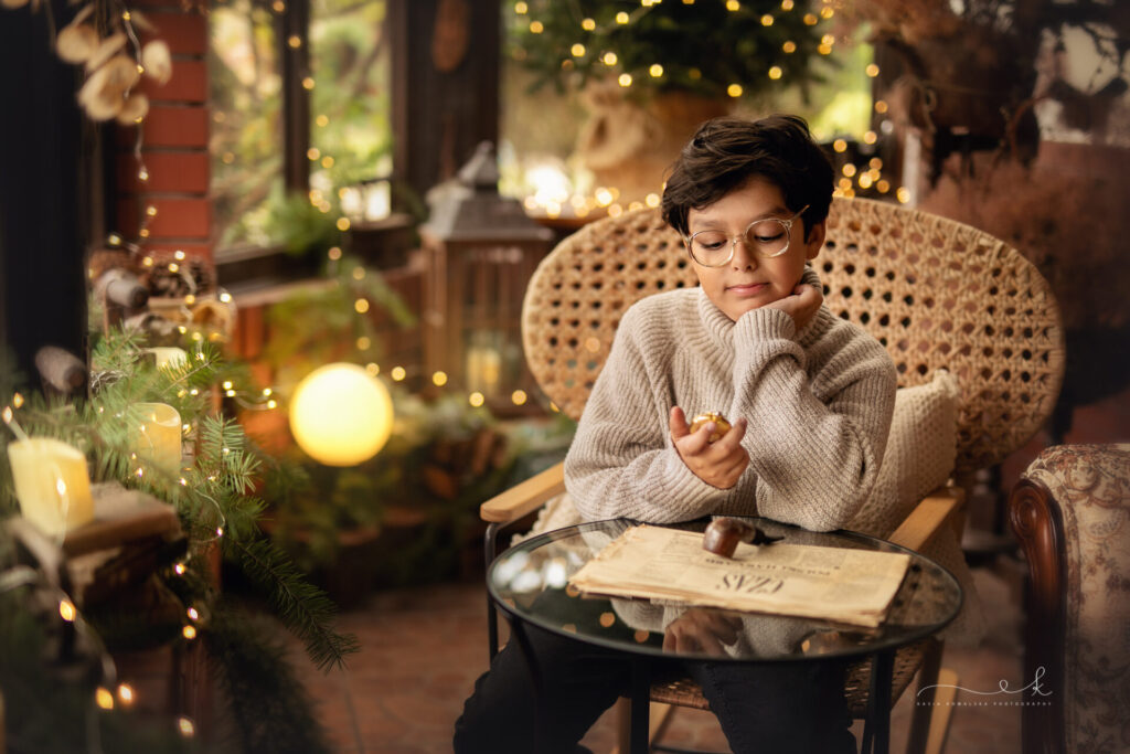 mini sesje świąteczne 2022