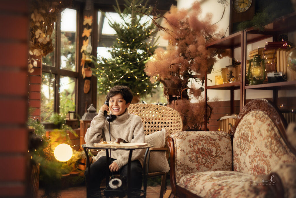 mini sesje świąteczne 2022