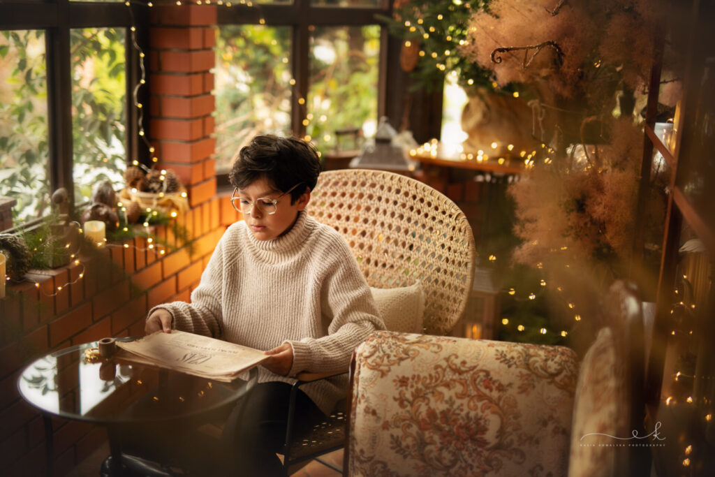 mini sesje świąteczne 2022