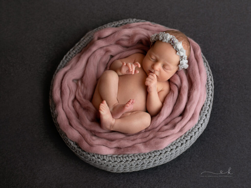 sesja noworodkowa skawina