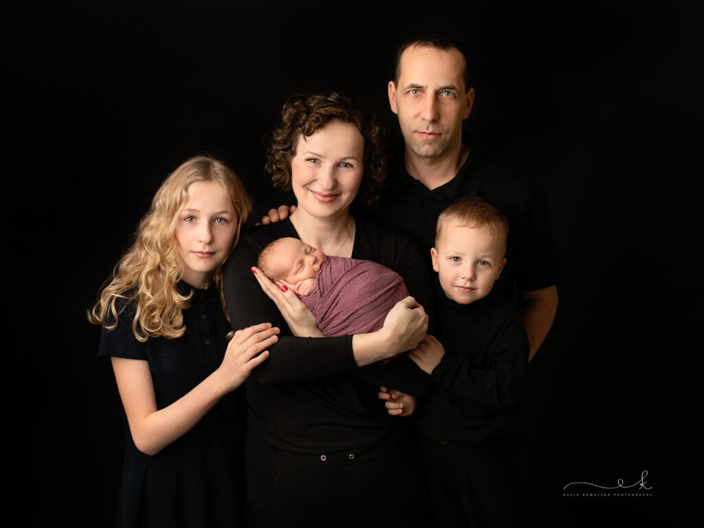 sesja noworodkowa skawina