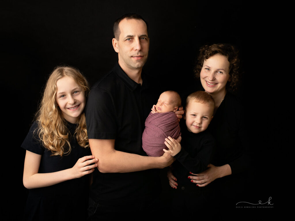 sesja noworodkowa skawina