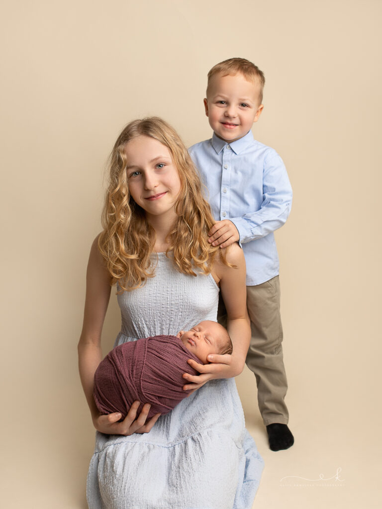 sesja noworodkowa skawina