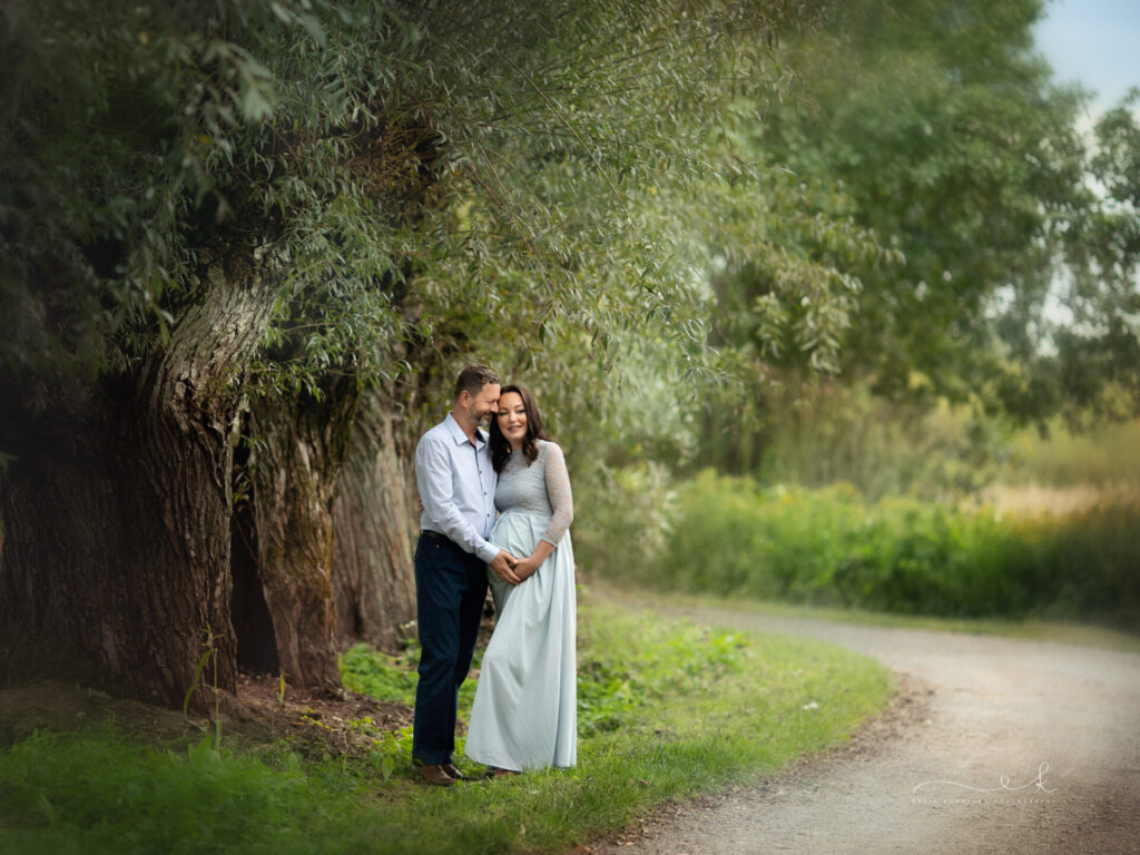 sesja ciążowa Skawina