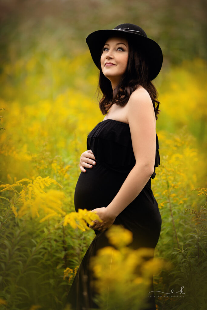 sesja ciążowa Skawina