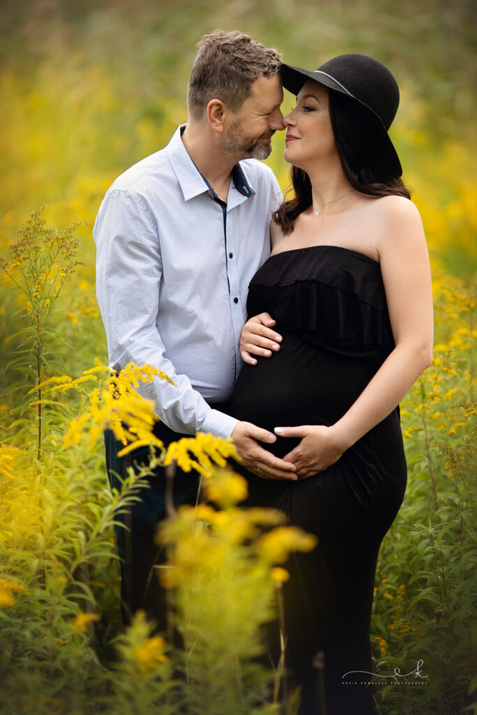 sesja ciążowa Skawina