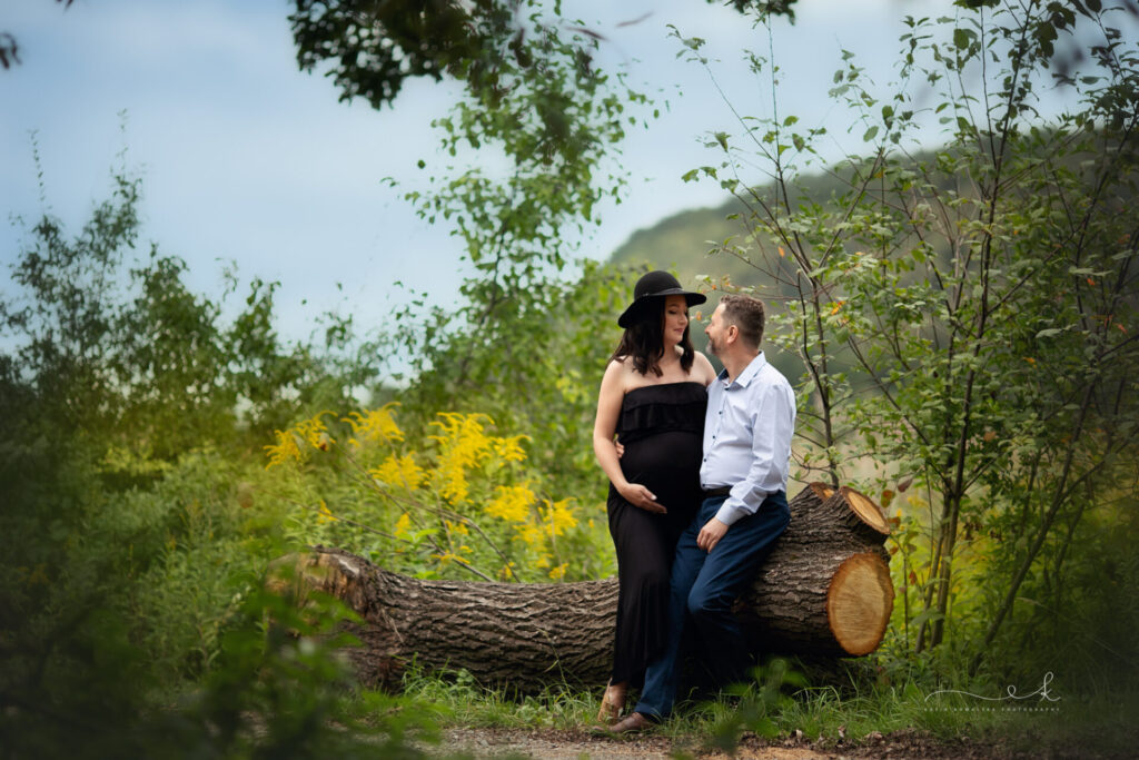 sesja ciążowa Skawina