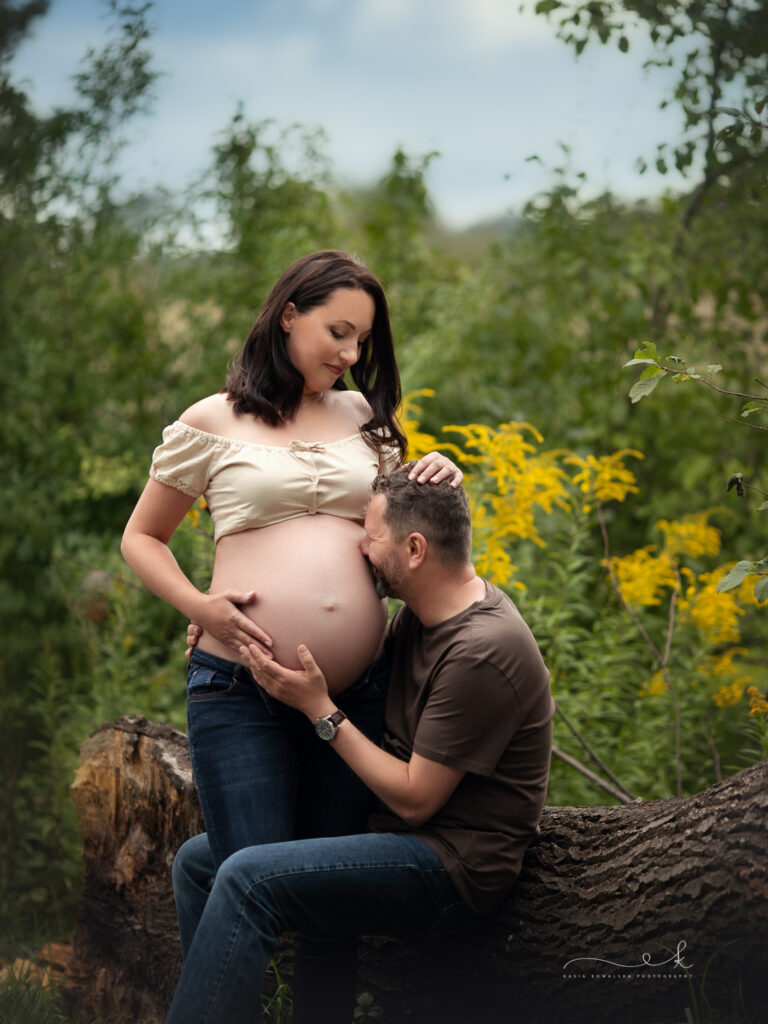 sesja ciążowa Skawina