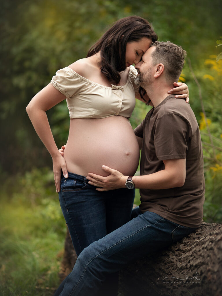 sesja ciążowa Skawina