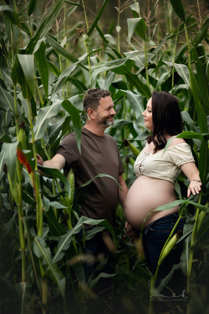 sesja ciążowa Skawina