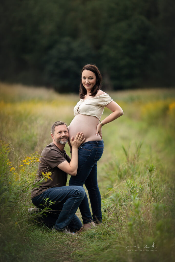 sesja ciążowa Skawina