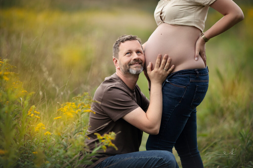 sesja ciążowa Skawina