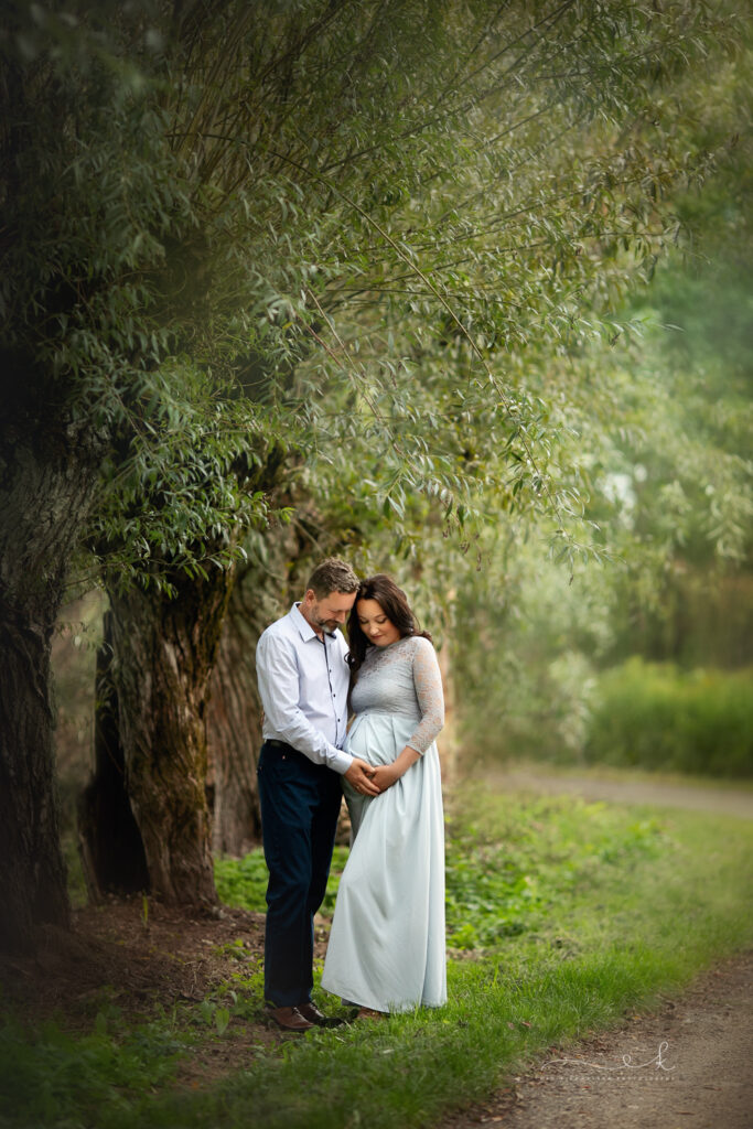 sesja ciążowa Skawina