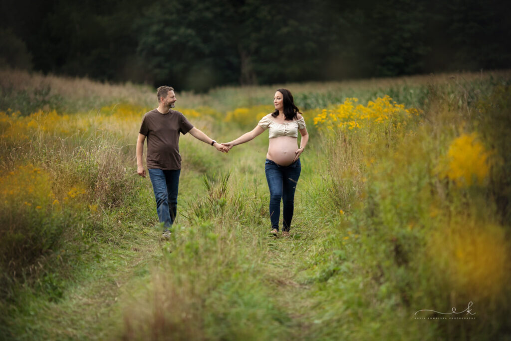 sesja ciążowa Skawina