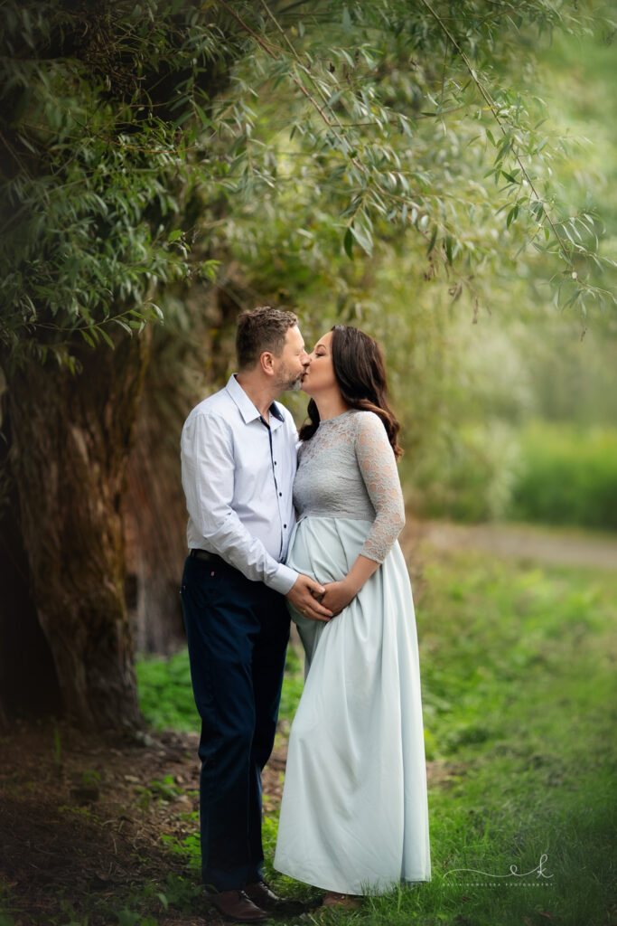 sesja ciążowa Skawina