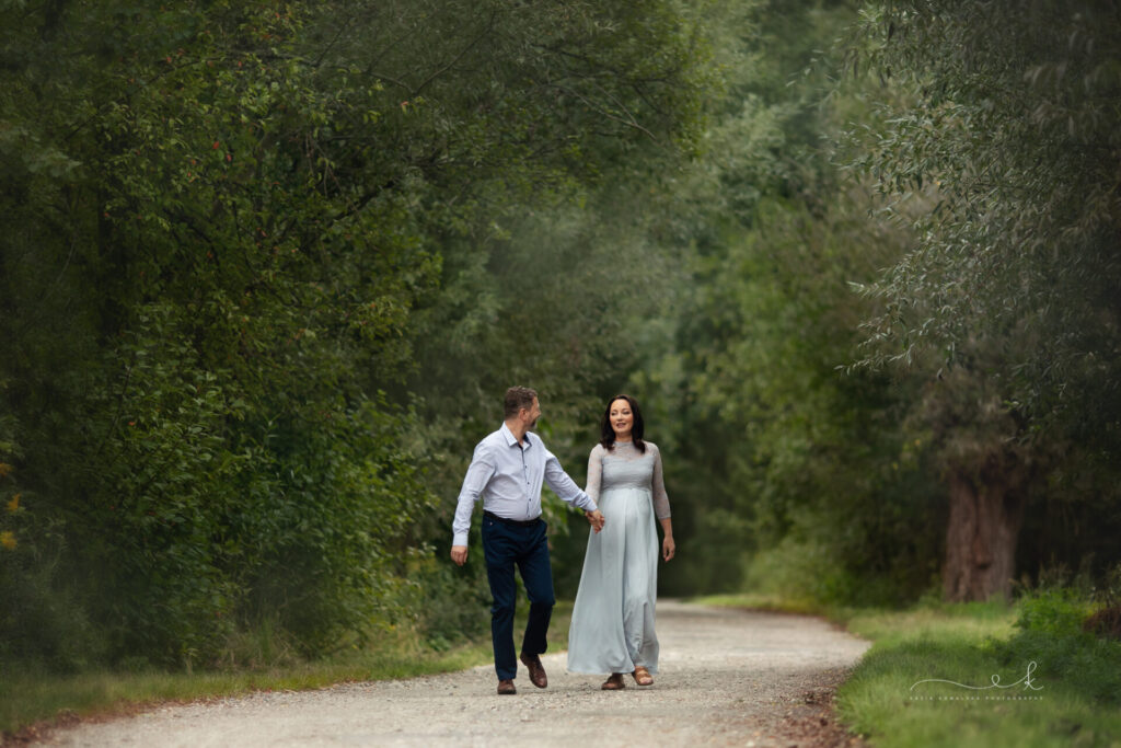 sesja ciążowa Skawina