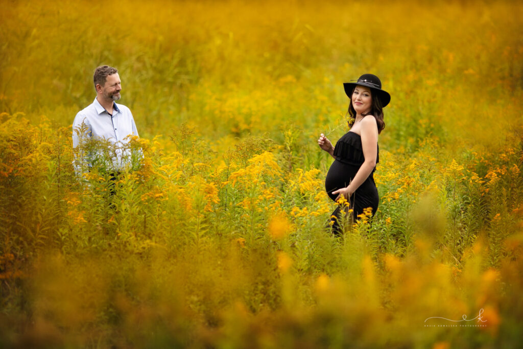 sesja ciążowa Skawina