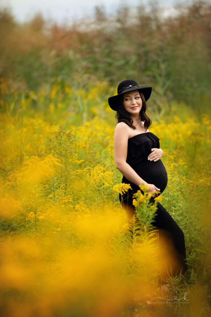 sesja ciążowa Skawina