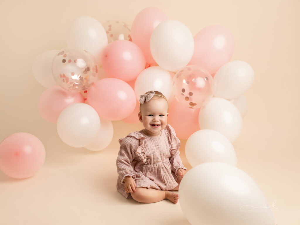 Sesja na pierwsze urodziny