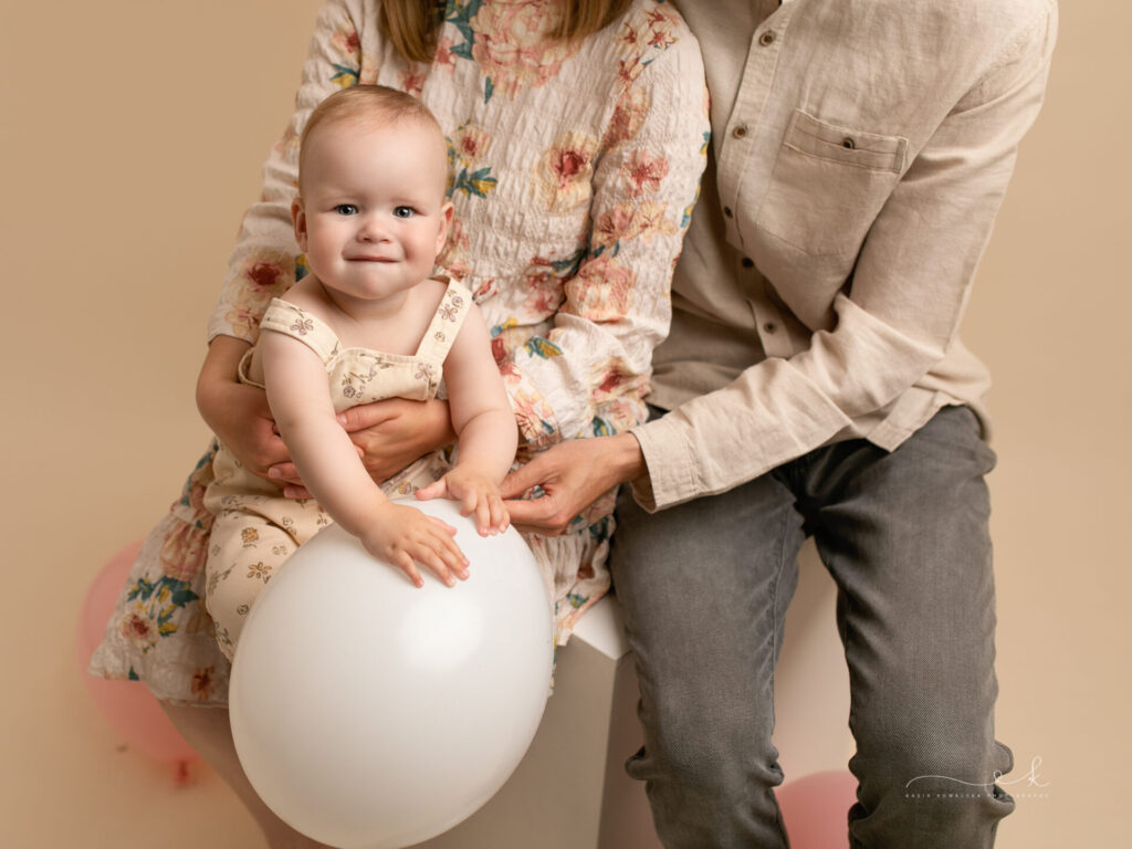 Sesja na pierwsze urodziny