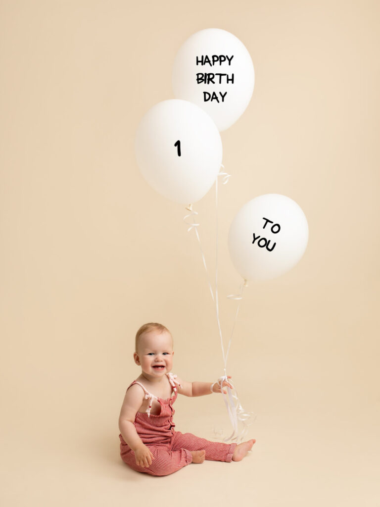 Sesja na pierwsze urodziny