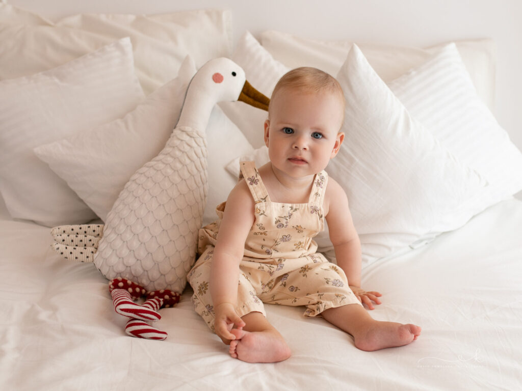 Sesja na pierwsze urodziny