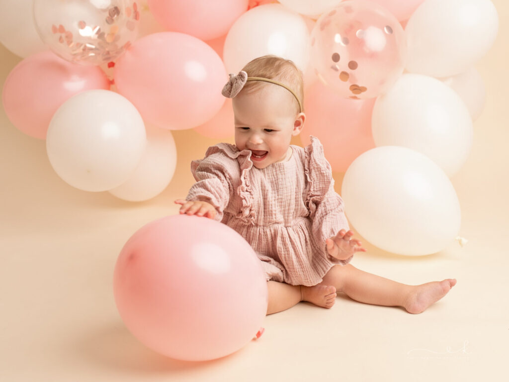 Sesja na pierwsze urodziny