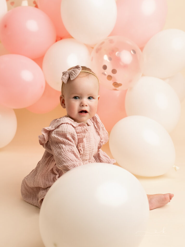 Sesja na pierwsze urodziny