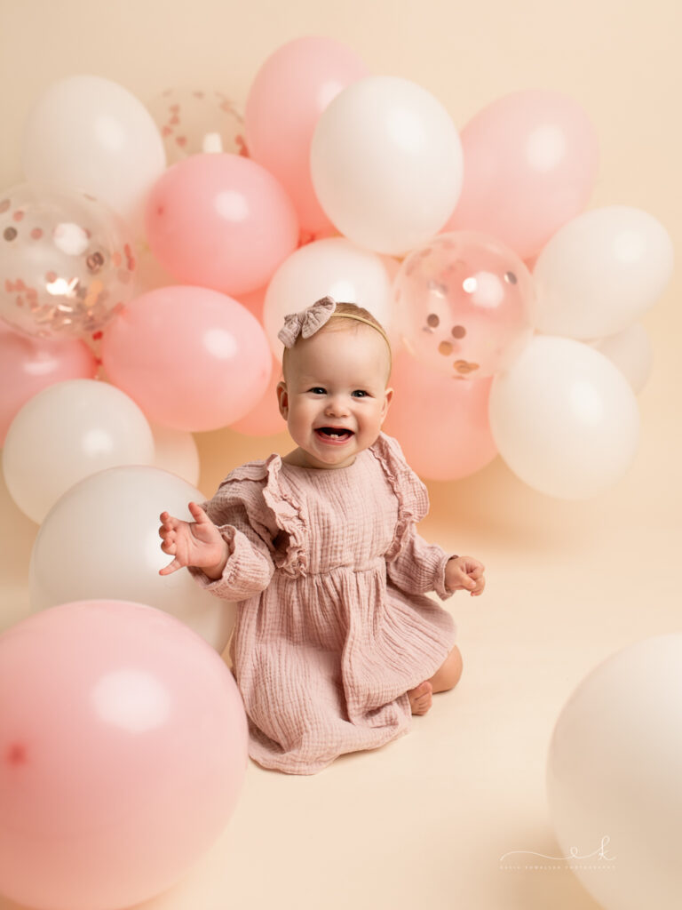 Sesja na pierwsze urodziny